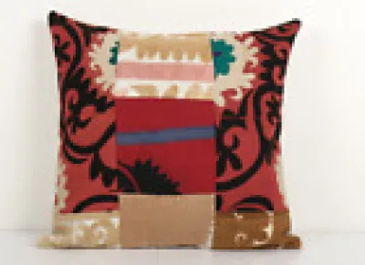 Vintage Turkish Patchwork - cushion