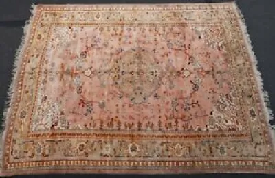 Tapis ancien rug oriental - oushak tribal