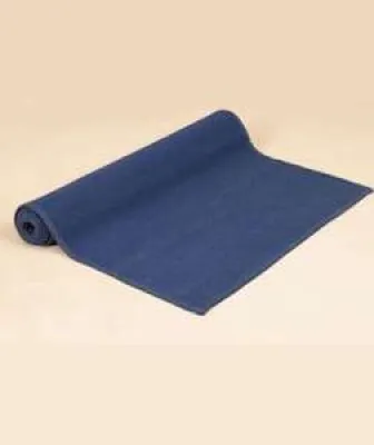 Tapis de yoga en coton