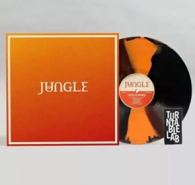 jungle - VOLCANO Colored