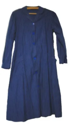 Robe Femme Vintage manches - bleus
