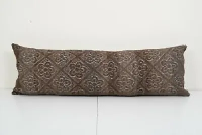 Queen Boho Woven Bedding - pillow