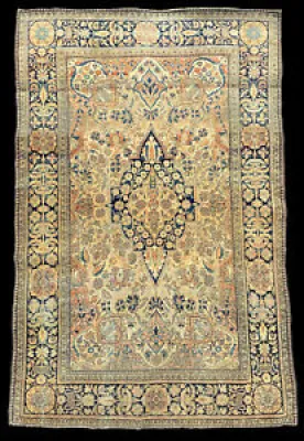 Antique tapis persan - 130