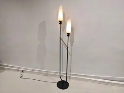 Italian floor lamp with - globes