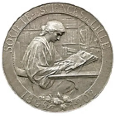 Médaille  Art Nouveau