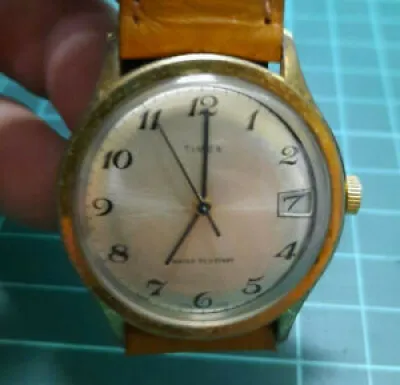 Vintage Timex Manual - day
