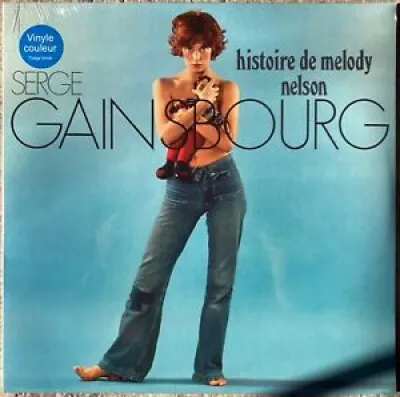 33t Serge Gainsbourg - melody
