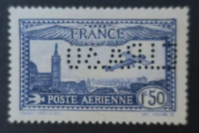 Timbres France PA 6C - gomme