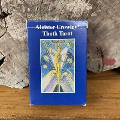 Vintage Aleister Crowley - swiss