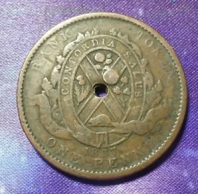 Canada Coin: 1837 one