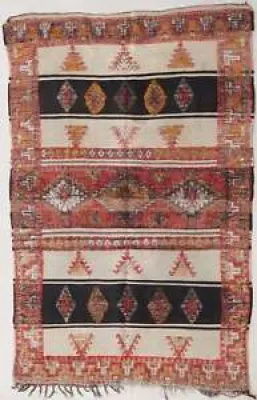 Tapis rug ancien Marocain - tribal