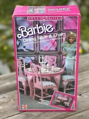 Barbie Sweet Roses Dining - mexico