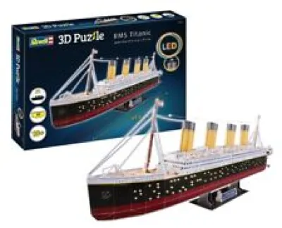 REVELL, Puzzle 3D led - 266