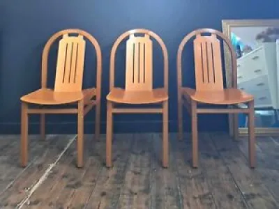 3 chaises Baumann modèle