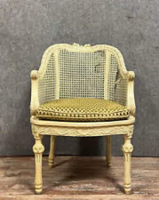 Rare fauteuil de bureau - 1850