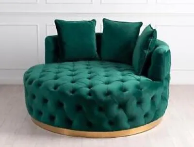 Fauteuil Chesterfield - 120