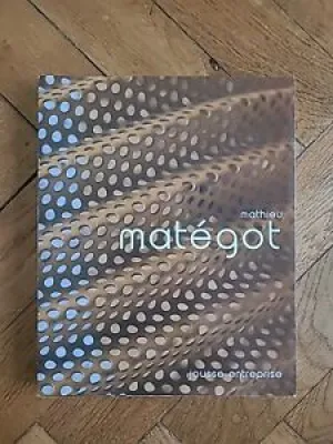 Rare Livre Mathieu Mategot - mondineu