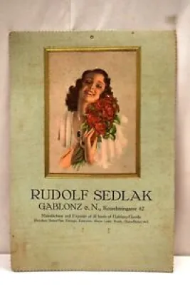 Vintage rudolf Sedlak