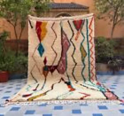 Vintage Beni Ourain Azilal - berber
