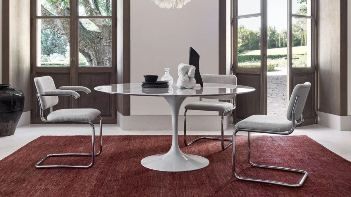 Comment Reconnaître Une Chaise Marcel Breuer B32 La chaise iconique de Knoll que tout le monde veut: la B32 Cesca de Marcel  Breuer! – Mobilier Design Magazine