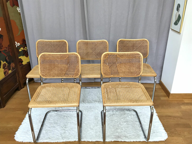 La chaise iconique de Knoll que tout le monde veut: la B32 Cesca de