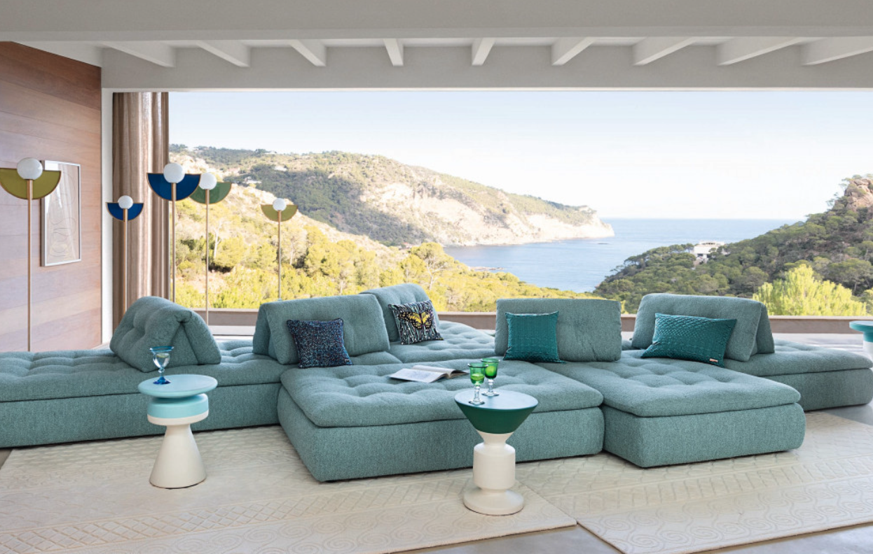 Les canapés Roche Bobois : élégance et personnalisation pour votre salon