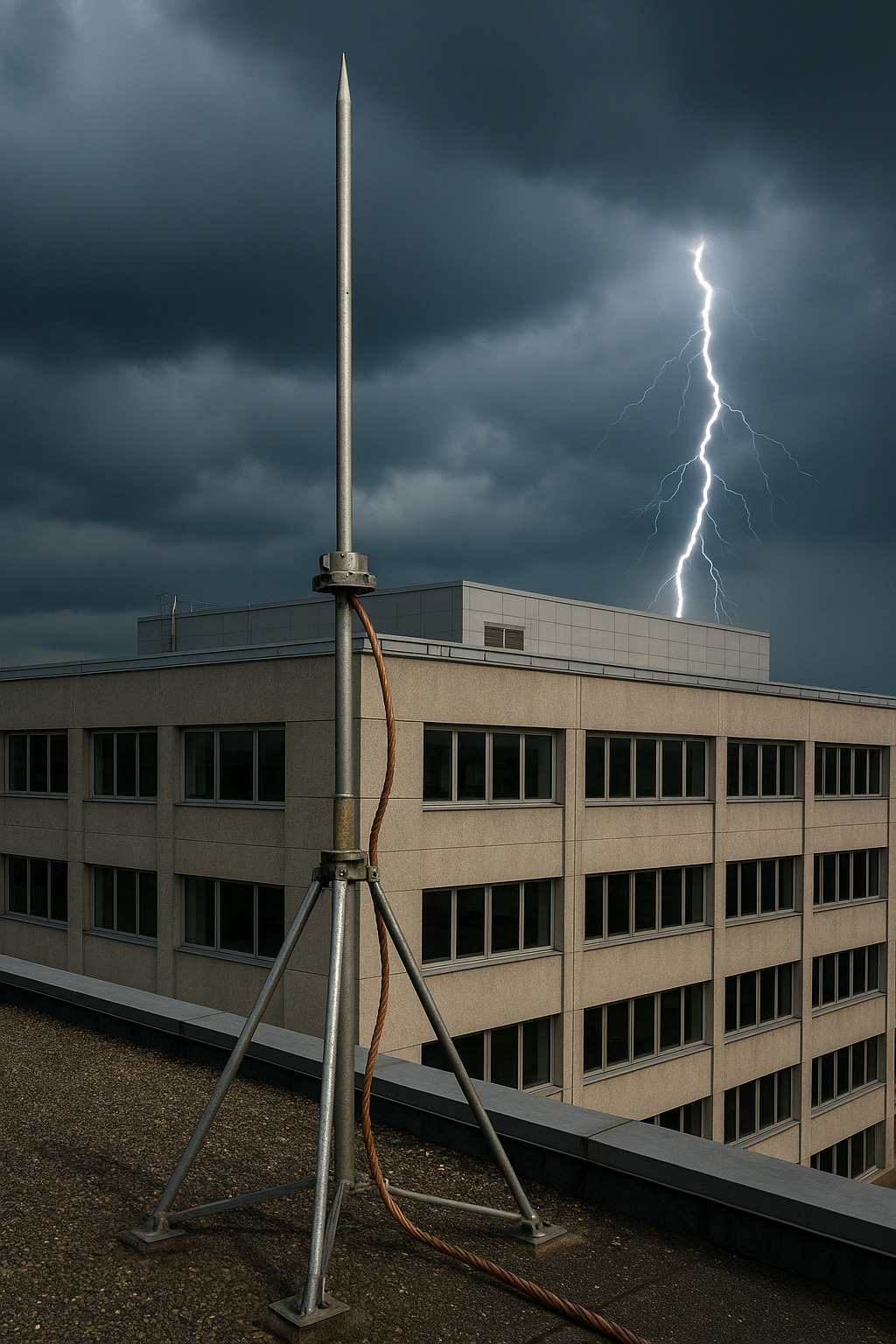 Paratonnerre : un dispositif stratégique pour la protection des bâtiments et infrastructures