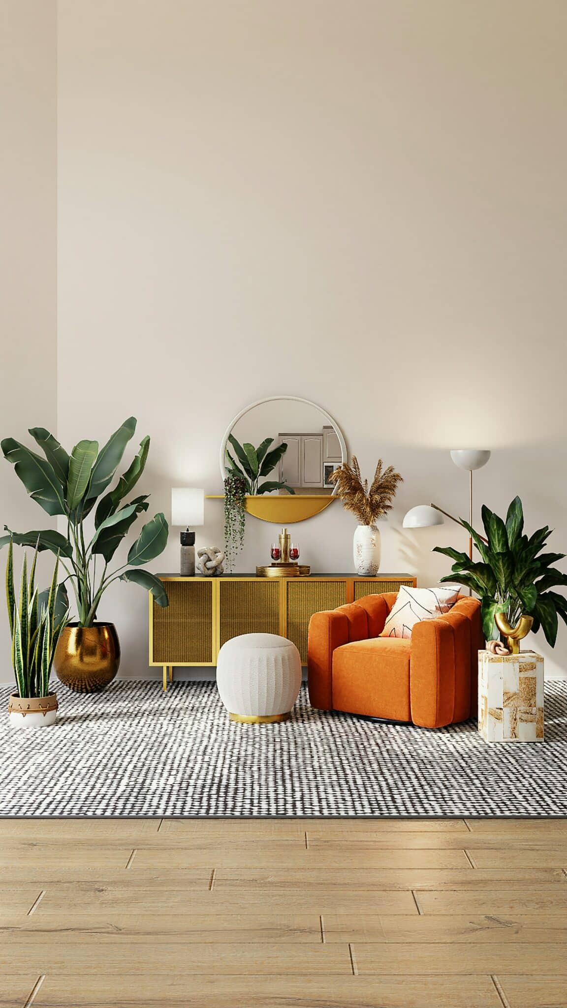 Comment décorer son salon quand on est locataire : astuces simples et sans perçage