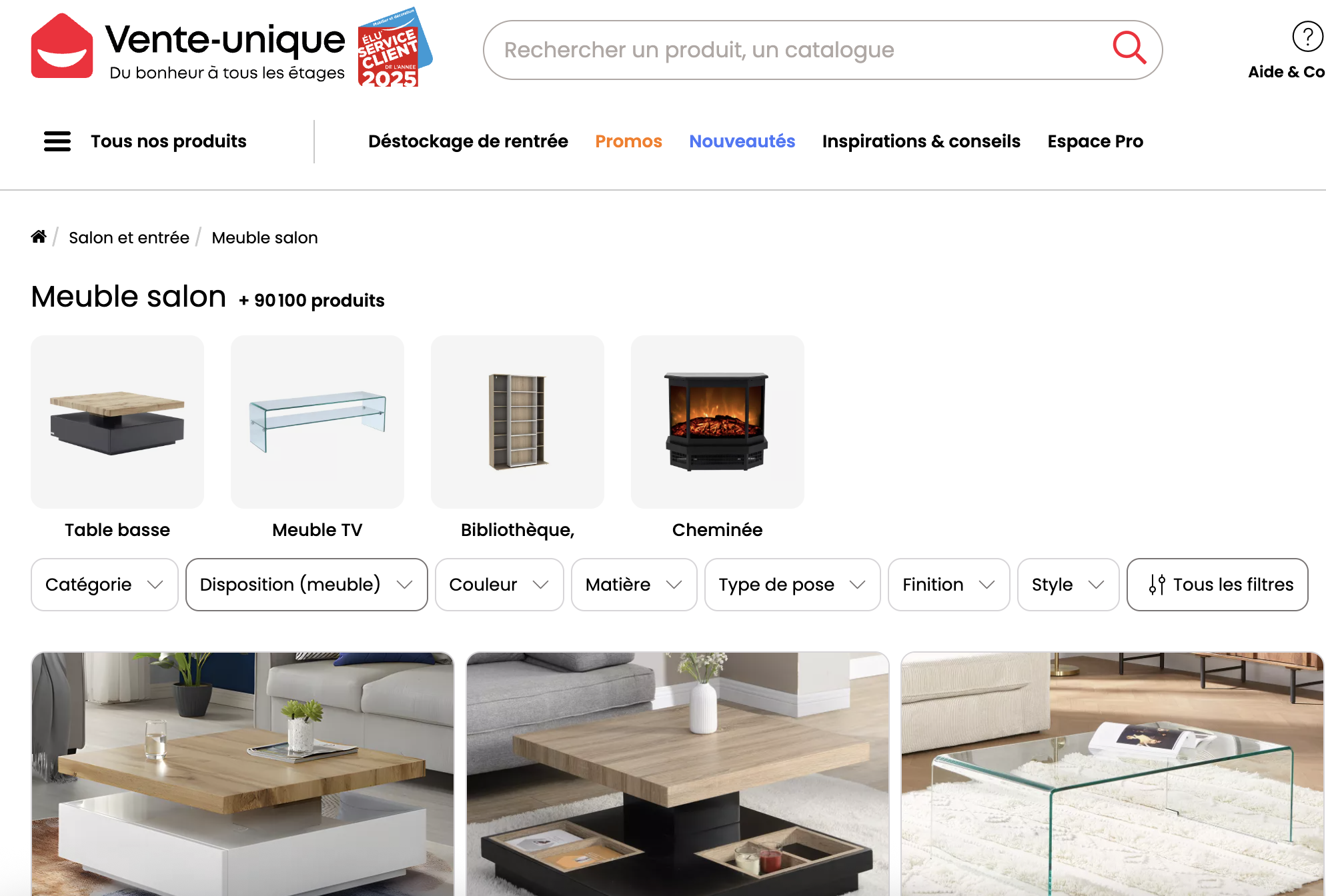 Meuble de salon : Ce que 90% des gens ratent quand ils choisissent leur mobilier