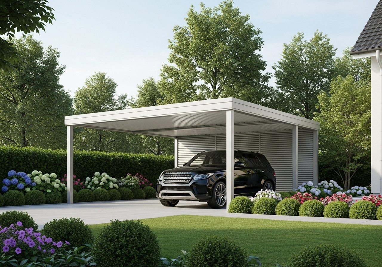 Comment choisir et installer un abri pour voiture adapté à son espace extérieur ?