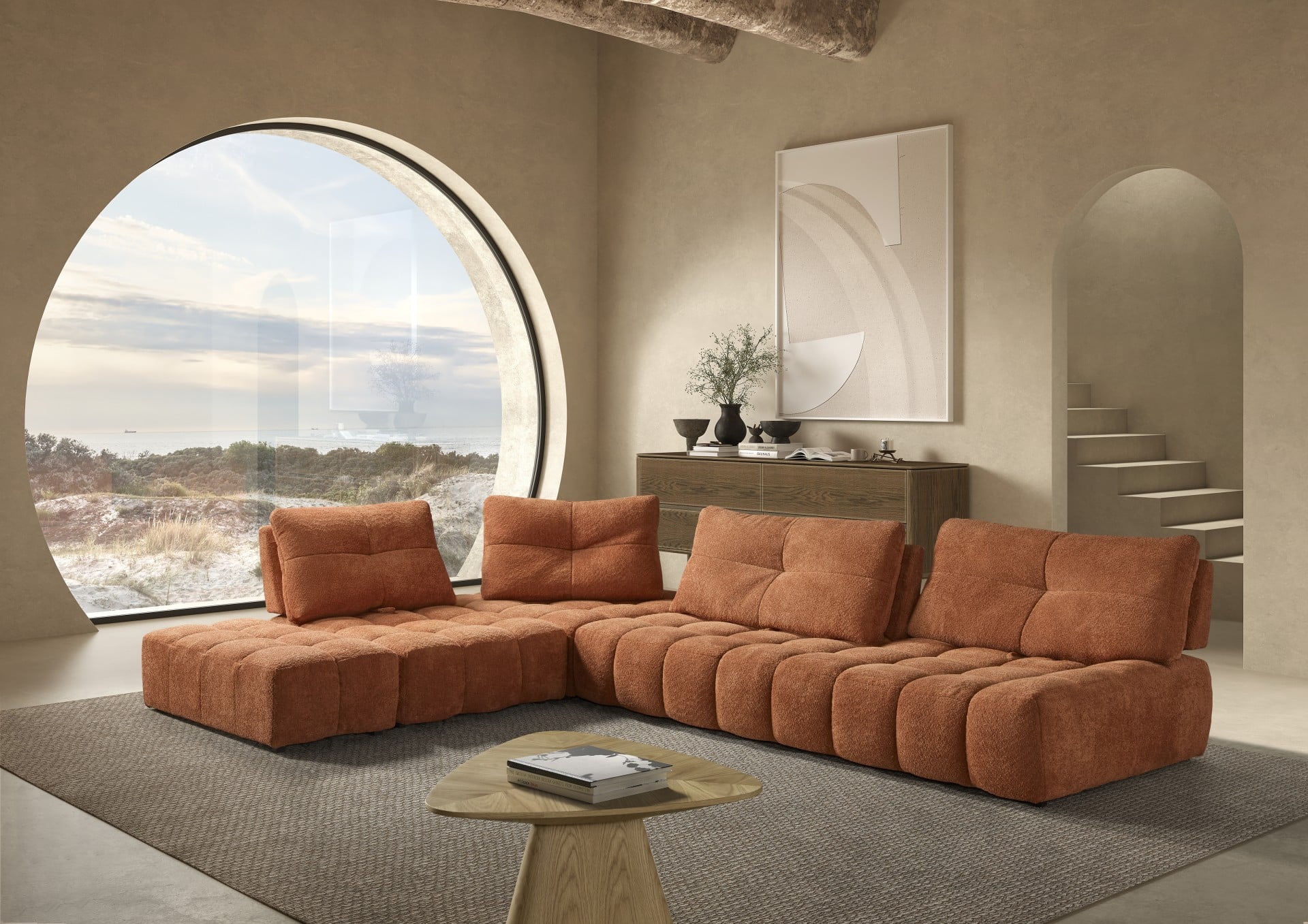 Le canapé : plus qu’un meuble, un compagnon du quotidien