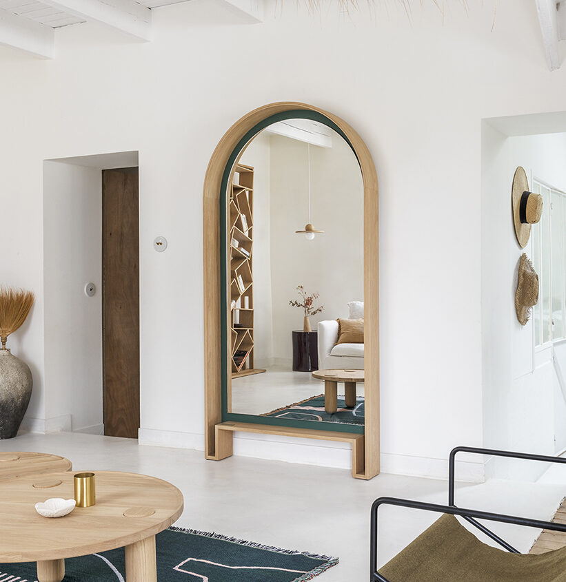 Des miroirs décoratifs pour agrandir l’espace