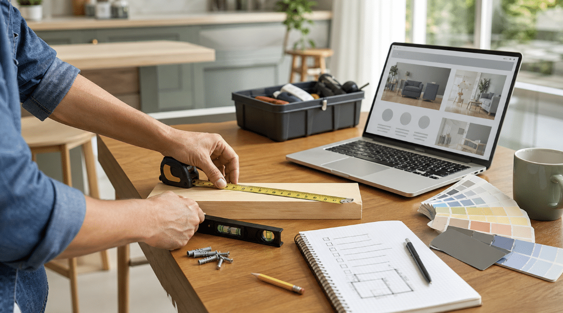 Réussir ses petits travaux à la maison sans improviser
