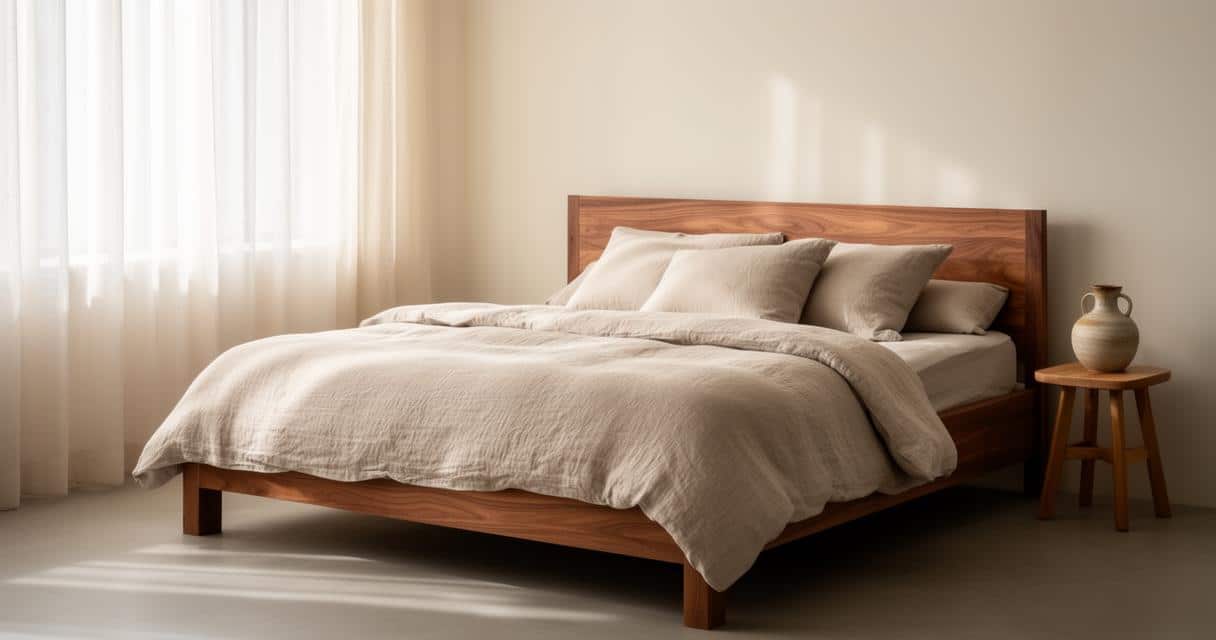 Choisir le meilleur mobilier de chambre pour un sommeil réparateur