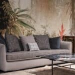 Canapé design d’occasion dans un salon
