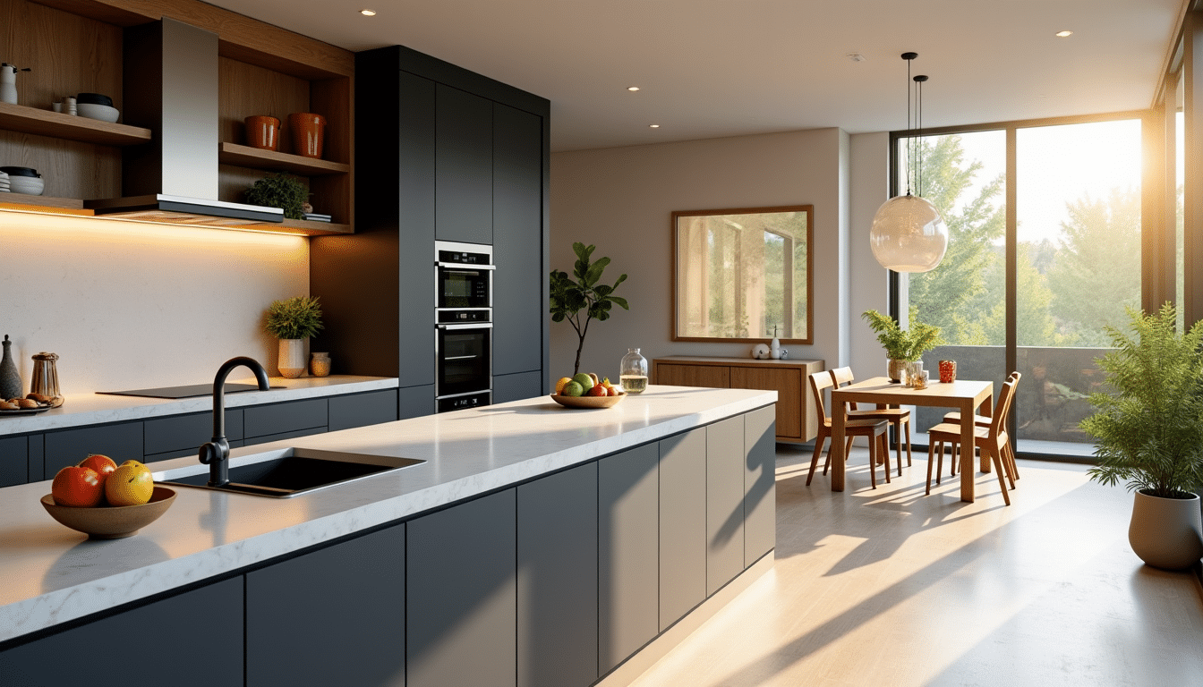 Rénovation de cuisine : comment allier design et fonctionnalité ?