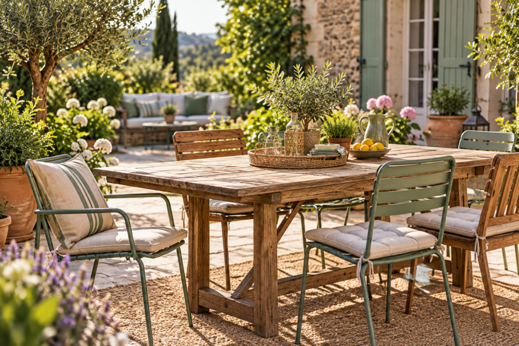 Mobilier de jardin d’occasion : comment lui redonner une seconde jeunesse ?