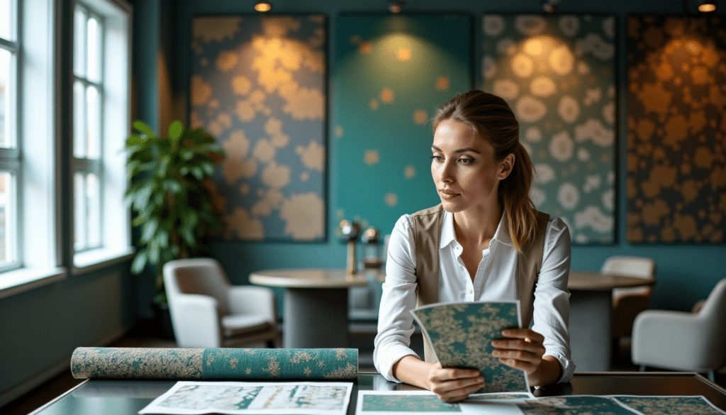 Papier peint haut de gamme : comment le choisir ?