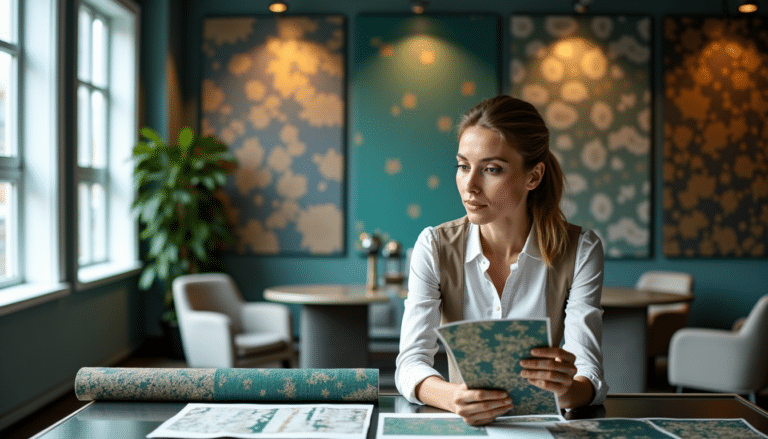 Papier peint haut de gamme : comment le choisir ?