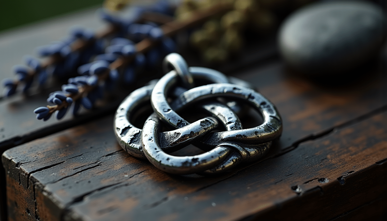 Le nœud de sorcière et sa signification : tout savoir sur ce bijou wicca de protection