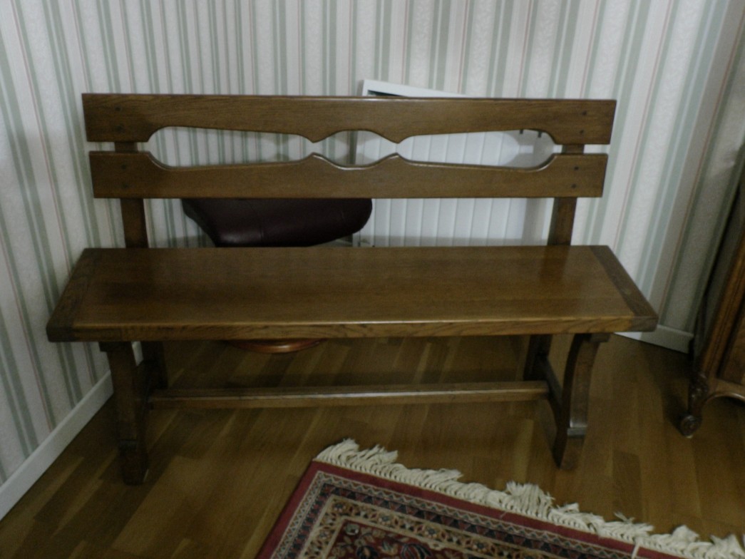 BANC CHENE MASSIF
