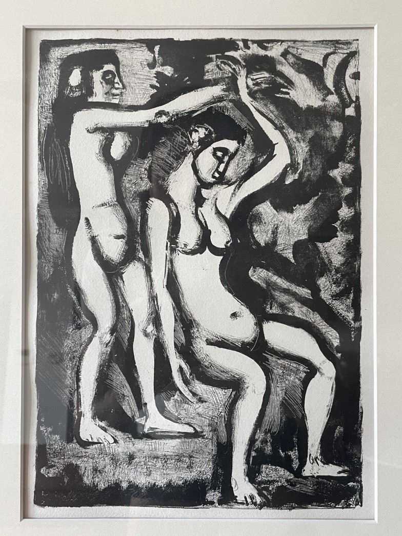 Les Fleurs du Mal, Georges Rouault, 1933