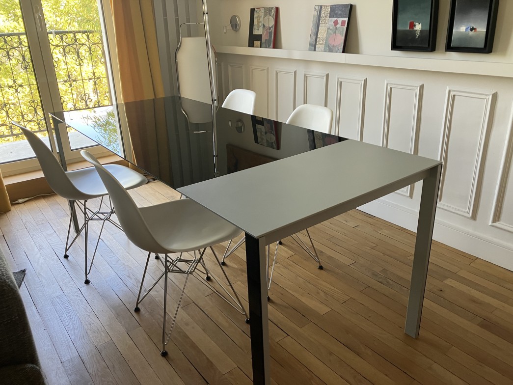 THIN-K verre,Kristalia,Luciano Bertoncini
