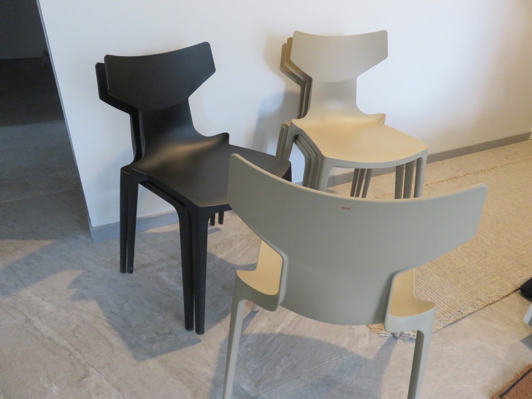 Lots 6 chaises re chair,KARTELL,Antonio Citterio
