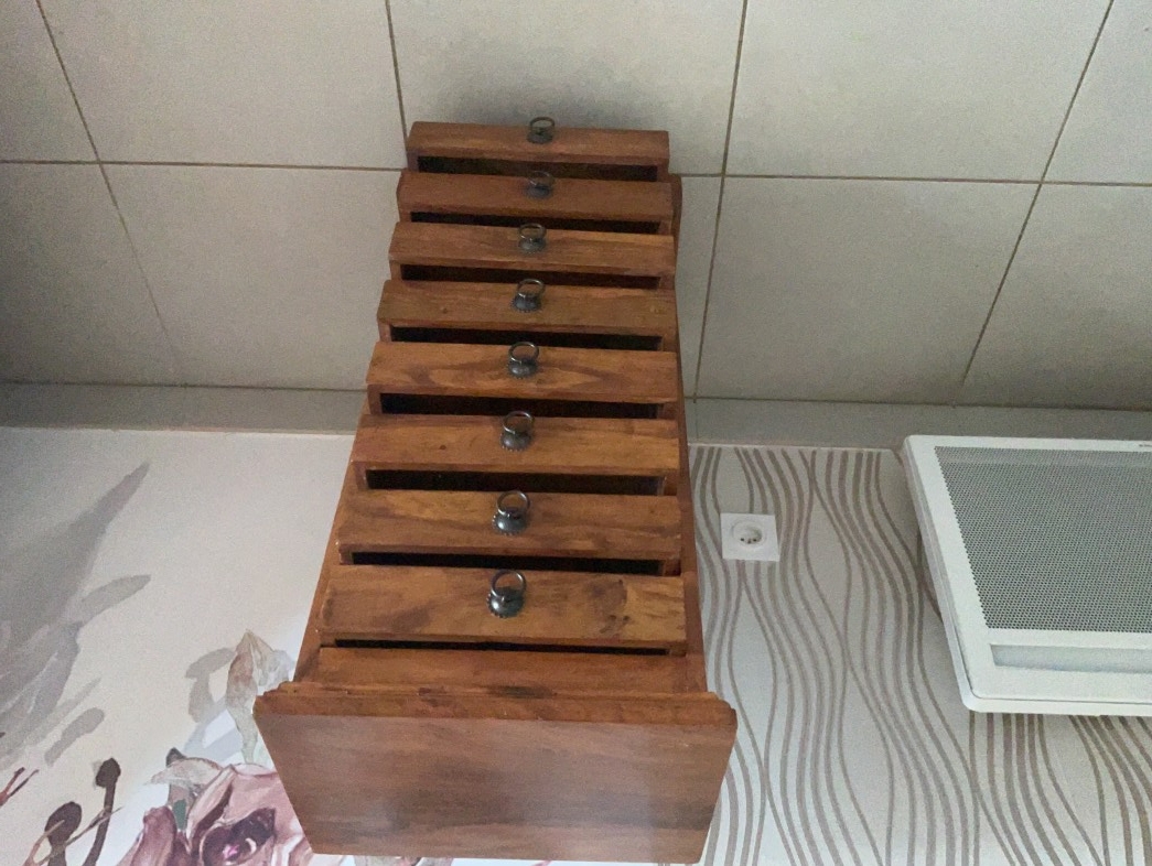 Chiffonnier en bois massif de palissandre des Inde,Maison du Monde