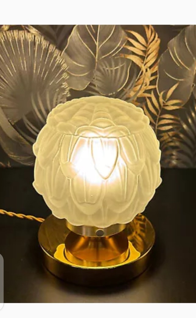 Lampe de table,<-GO+