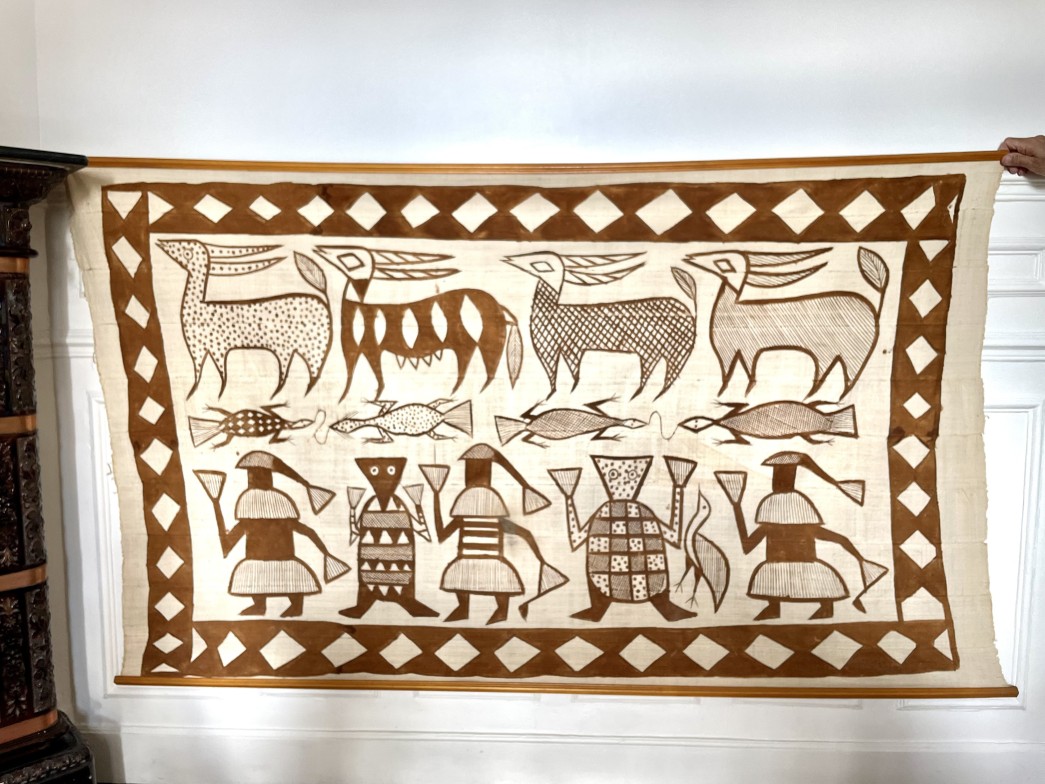 Coton, tissé à la main tribu Korhoga