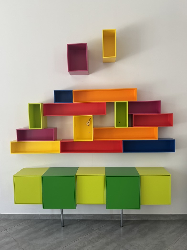 Cubes modulables