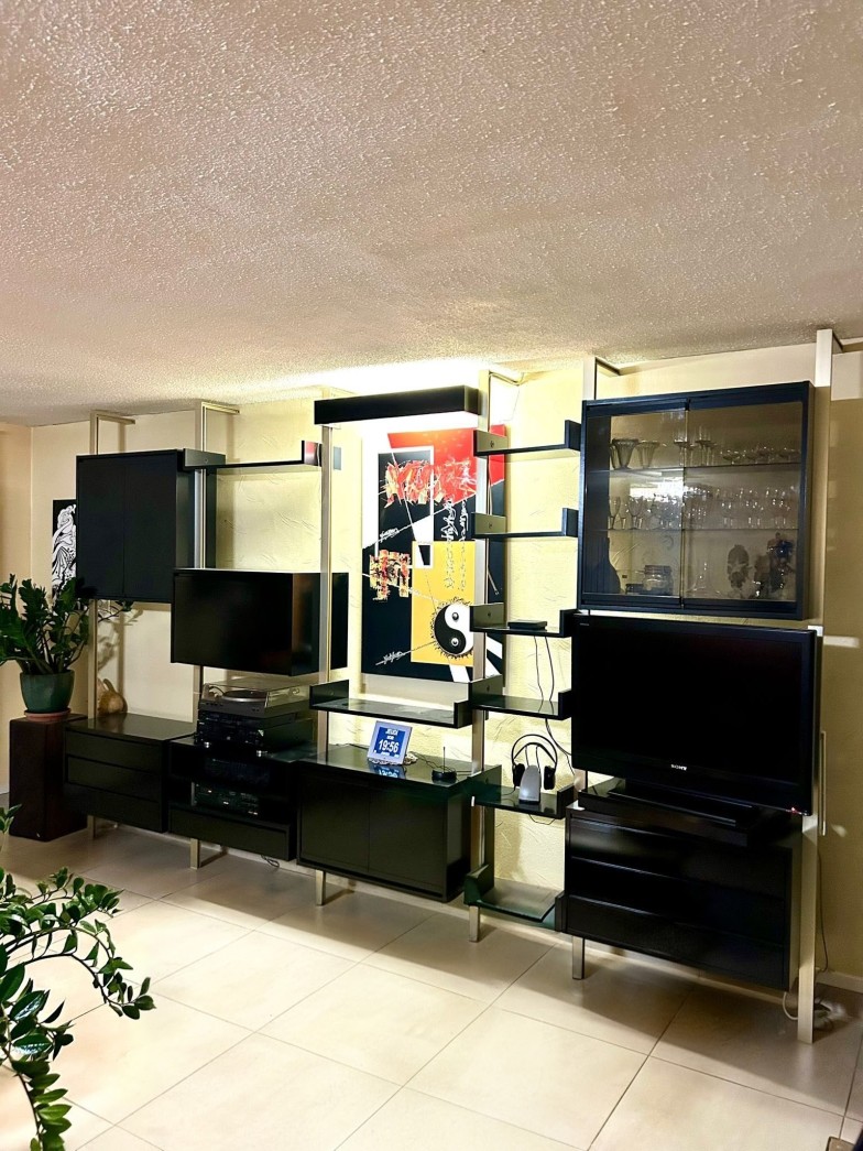 Bibliothèque, living,Ligne Roset,Michel Ducaroy