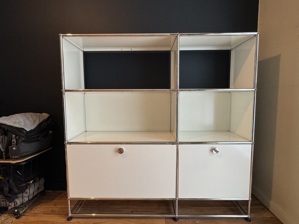 Meuble iconique,USM Haller,USM Haller